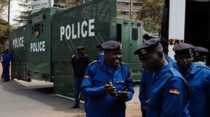 الشرطة الكينية- جيتي
