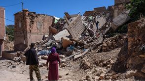 المغرب  زلزال مراكش  جيتي