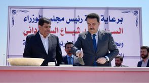 العراق السوداني يضع حجر الاساس لمشروع الربط السككي مع ايران- واع