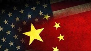 الصين وأمريكا.. أعلام  (الأناضول