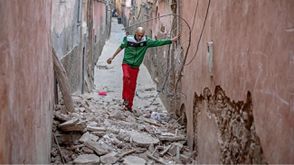 المغرب زلزال- جيتي