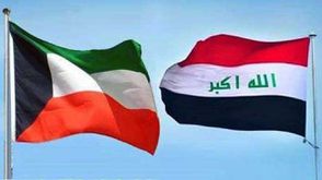 العراق والكويت.. أعلام