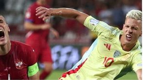 داني أولمو يغيب عن مباراة سويسرا وإسبانيا