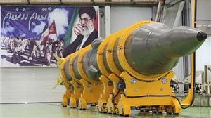 صاروخ إيراني عابر للقارات
