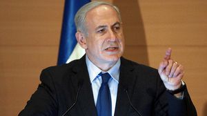 رئيس الوزراء الاسرائيلي نتانياهو - ا ف ب