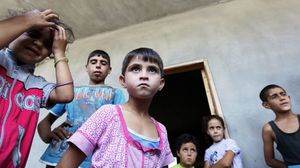 لاجئون سوريون في لبنان