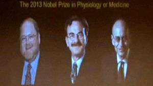 الحاصلون على جائزة نوبل للطب