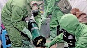 قريق كشف الأسلحة الكيماوية - سوريا