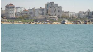 شاطىء غزة (أرشيفية)
