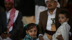 صلاة عيد الأضحى في العاصمة صنعاء (الأناضول)