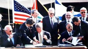توقيع اتفاق السلام بين الأردن والكيان الإسرائيلي - أرشيفية