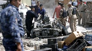 تفجير سيارة مفخخة في بغداد - أرشيفية