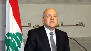 رئيس حكومة تصريف الاعمال اللبنانية نجيب ميقاتي