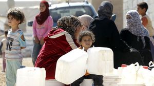الأردن يستضيف  مليونا و200 ألف لاجئ سوري - ا ف ب