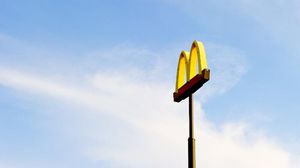 شعار ماكدونالدز في داكوتا الشمالية - أ ف ب 