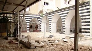 النظام يستهدف المساجد عن قصد في حمص (أرشيفية) - أ ف ب