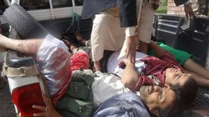 قتلى من جماعة الحوثي بعد استهدافهم بصنعاء - فيس بوك