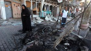 تفجير في العاصمة العراقية بغداد (أرشيفية) - أ ف ب