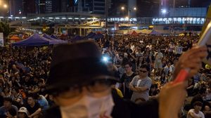 دخلت الاحتجاجات في هونج كونغ أسبوعها الثالث - أ ف ب