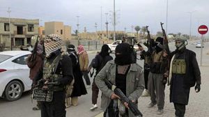 يسيطر مقاتلو "تنظيم الدولة" على معظم مناطق مدينة الفلوجة - أرشيفية