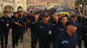 أكثر من ألفي شرطي شاركوا بالفعالية الاحتجاجية - عربي21