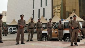 الشرطة السعودية تؤكد القبض على منفذ الهجوم شرق الرياض - أ ف ب