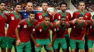 منتخب المغرب لكرة القدم - أرشيفية