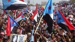 من المظاهرات المطالبة بالانفصال للحراك الجنوبي في اليمن - أرشيفية