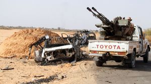 مخاوف غربية من حرب أهلية في ليبيا - أ ف ب