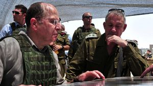 وزير الدفاع الإسرائيلي موشي يعالون - أرشيفية
