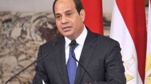 الرئيس المصري عبد الفتاح السيسي - أ ف ب
