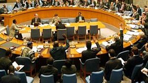 إحدى جلسات مجلس الأمن - أرشيفية