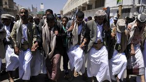مجموعة من الحوثيين في اليمن - أرشيفية