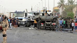 سيارة مفخخة في حي بالعاصمة بغداد التي تشهد انفجارات شبه يومية - الأناضول