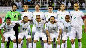 منتخب الجزائر لكرة القدم - أرشيفية