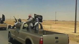 عناصر لتنظيم الدولة في العراق - يوتيوب
