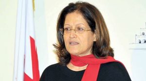 سميرة رجب وزيرة الإعلام البحرينية - أرشيفية