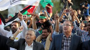 مهرجان ومسيرات منددة بانتهاكات إسرائيلية للأقصى في الأردن - الأناضول