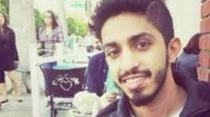 الطالب السعودي عبدالله القاضي الذي قتل في ولاية لوس انجلوس الأمريكية - أرشيفية
