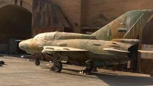 مطار الطبقة الذي أعده تنظيم الدولة موقعاً لهبوط الطائرات الراغبة بالانشقاق - أرشيفية