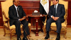 شهدت السنوات الماضية توترا في العلاقات بين مصر والسودان- أ ف ب