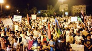 مظاهرات رافضة لعمليات حفتر في بنغازي - عربي21