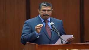 رئيس الحكومة اليمنية خالد بحاح - ا ف ب