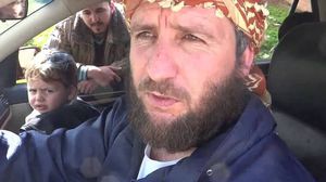 راشد طكو القائد السابق لفصيل جيش الشام - فيس بوك