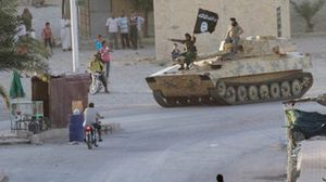 حرب الشوارع تستمر في كوباني بين داعش والأكراد المدعومين بطيران التحالف - أ ف ب