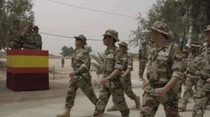 جنود إسبان يدربون الجنود العراقيين على المهمات الخاصة - أ ف ب