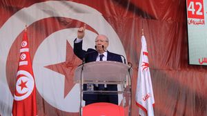رئيس ومؤسس حزب "نداء تونس"، الباجي قائد السبسي - الأناضول