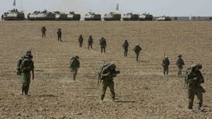 جيش الاحتلال الإسرائيلي في عملية اجتياح بري لغزة - أرشيفية