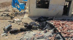 جثث لعناصر من قوات الشبيحة التابعة للنظام - فيسبوك