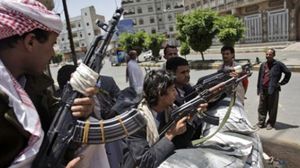 مسلحون حوثيون في صنعاء - أرشيفية